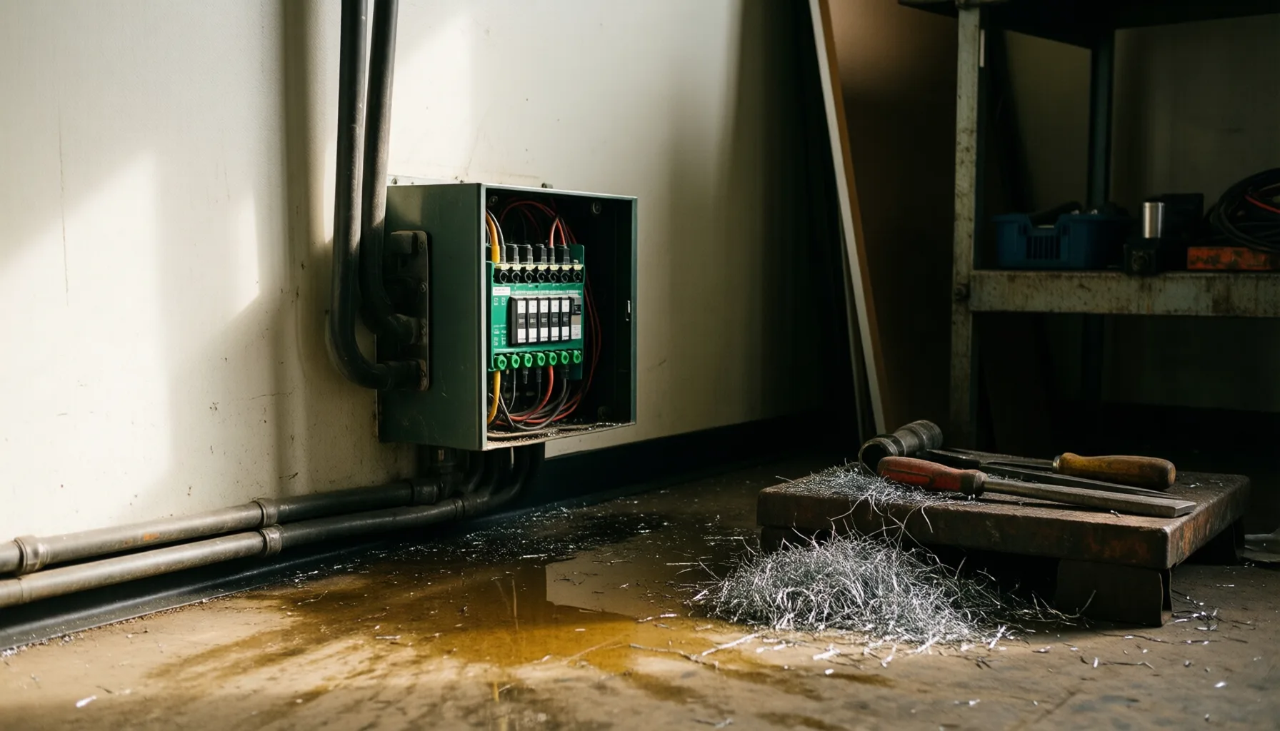 Central AC Installation