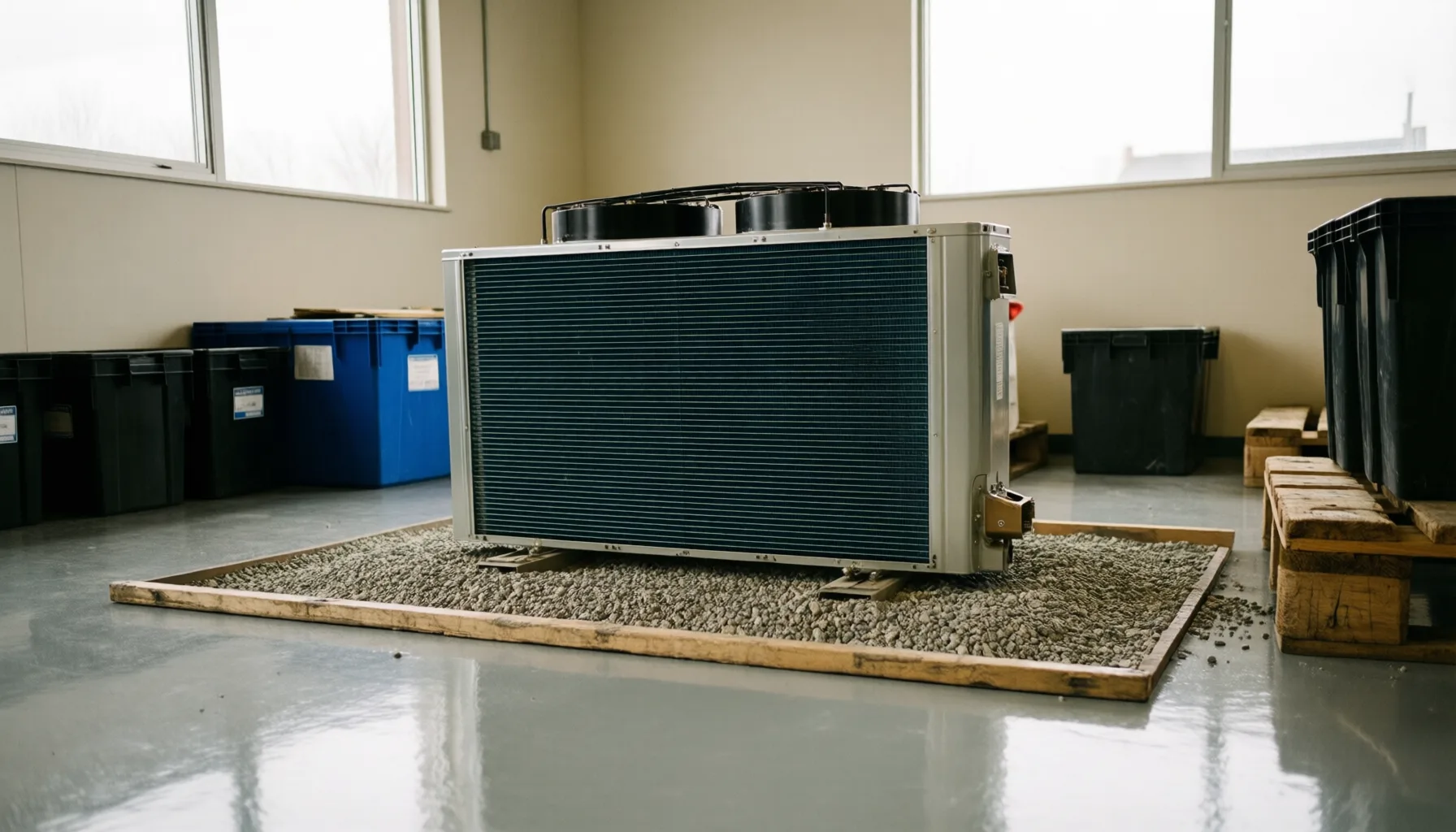 Indoor Air Quality Install