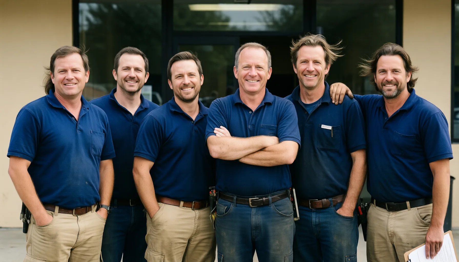 The DiamondAir Heating and Cooling Team